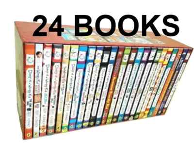 Diary of a Wimpy Kid Book Series Collection 24 Books Box Set
