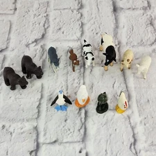 Vintage Toys Safari Ltd Wildlife Animal Figurine Set Of 12