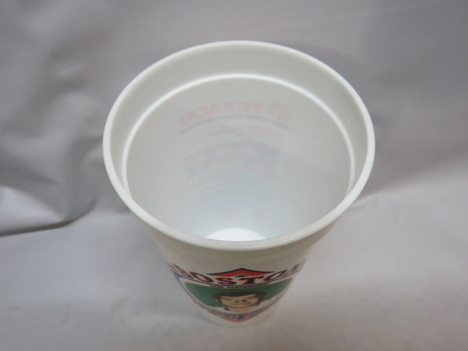 1989 Carl Yastrzemski Boston Red Sox бейсбол зал славы пластиковый кубок Texaco - Изображение 4 из 4