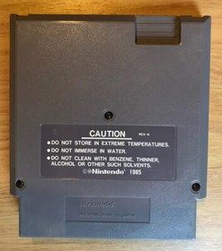 NES Spy Hunter (Nintendo Entertainment System, 1987) Retro Video Game- Tested.