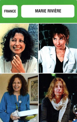 Marie Rivière Agent Fiche Cinéma - Actrices - MARIE RIVIÈRE | eBay