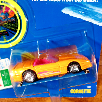 Hot Wheels Vintage California Custom Corvette Convertible