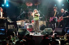 Ray Manzarek & Robby Krieger of The Doors, inductees, perform - 1993 Old Photo 2