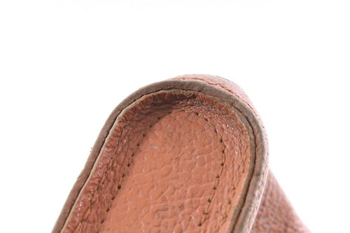 alte Umhängetasche Brot Tasche Vesper Brotschachtel Hängetasche Leder vintage - Bild 11 von 12
