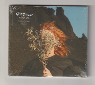   - GOLDFRAPP - SILVER EYE - CD 10 TITEL - 2017 - NEU NEW NEU -  
