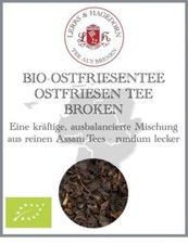 Bio Ostfriesentee Broken 2 KG Une, Ausbalancierter, De Pur Assam