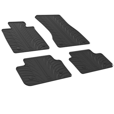 For BMW 5 G60 2023-2024 Car Floor Mats Rubber All Weather Heavy Duty Liners New