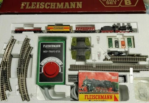 Pacchetti e starter kit di modellismo ferroviario scala N Fleischmann