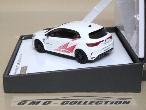 RENAULT MEGANE RS TROPHY-R CARBON 2019 BiANCO WHiTE EDiZiONE LiMiTATA NOREV 1/43 - Foto 2 di 3