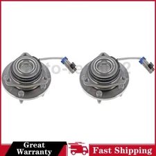 2X Mevotech BXT Wheel Bearing and Hub Assembly Fits Montana 2005~2005