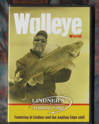 NEW & FACTORY SEALED WALLEYE WORLD FISHING AL JIM LINDNER'S DVD Instruction