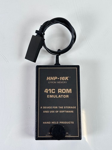 Hewlett Packard 82143A Peripheral Calculator with HHP-16K and Hewlett Packard 82 - Picture 6 of 16