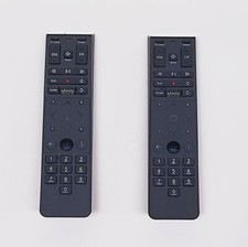 Lot Of 2 Xfinity XR15 Cable TV Television Voice Replacement Remote Control Gray