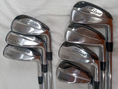 Golf Iron Set Titleist T-MB 718 N.S.Pro 950GH (S) 7pcs 5-A JAPAN