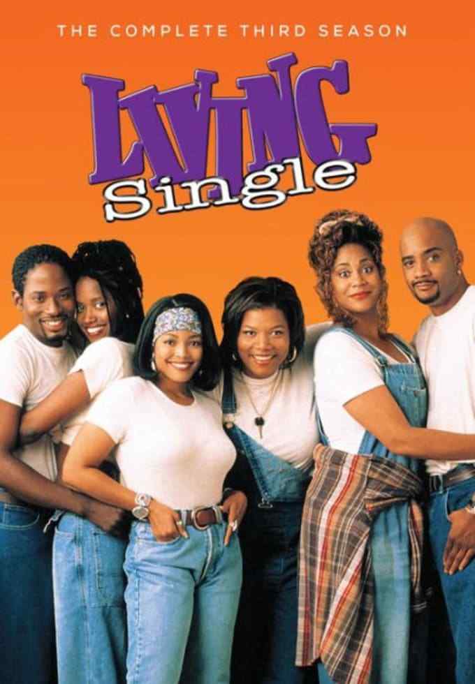 Living Single: Season 3 (3 Discs 1995) - Queen Latifah, Kim Coles