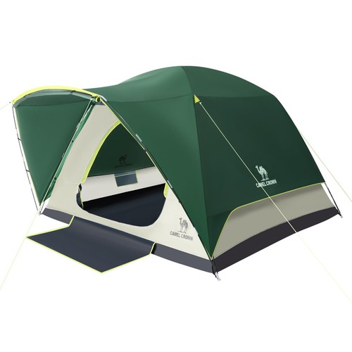 Camel Crown Tent NEW 118,1L 106.3w 75.2 H Reg, 94.99 on Sale