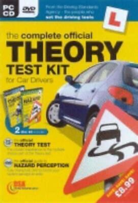 ''Der offizielle Theorietest für Autofahrer'', ''Road Sense - Hazard Perception'' pc