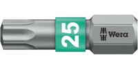 "Wera Bit 1/4\" DIN3126 C6,3 T25X,25Mm Bitorsion"