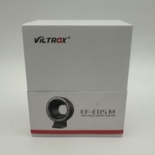 VILTROX EF-EOS M Lens Adapter Electronic Auto Focus Converter Canon EOS M 