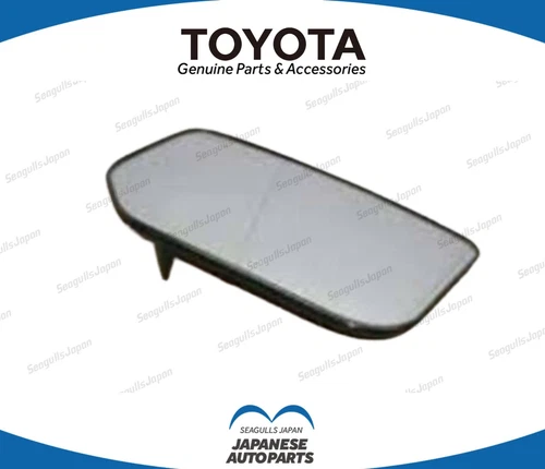 Genuine FJ CRUISER OUTER REAR VIEW MIRROR RH 87931-35B40 Toyota