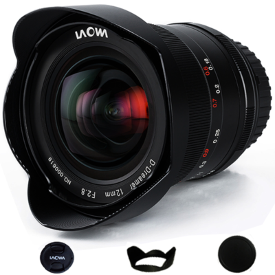 Venus Laowa 12mm f/2.8 Zero-D D-Dreamer Ultra-Wide Angle Lens for
