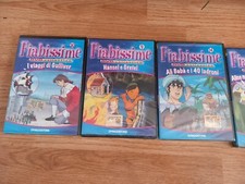 FIABE DVD COLLECTION De agostini numero 20,9,14,10,6       