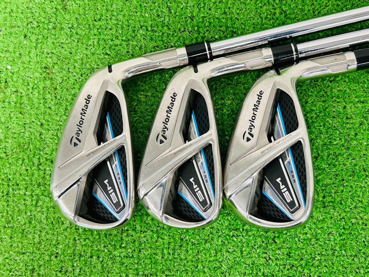 Taylormade Sim Max Iron set 6-9+PW RH KBS Max 85 Stiff Flex Taylormade Sim Max Iron set 6-9+PW RH KBS Max 85 Stiff Flex