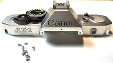 Canon AE-1 Program 35mm SLR Film Camera Used Top Cover, Replacement Part,          