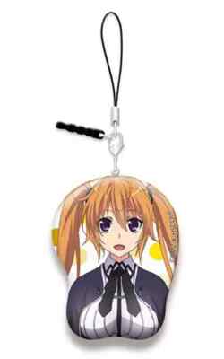 Strap Character Irina Shidou Moms Mini Breasts Mouse Pad High School DxD Hero