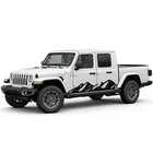 Side door mountains graphics stickers decal compatible with Jeep Gladiator