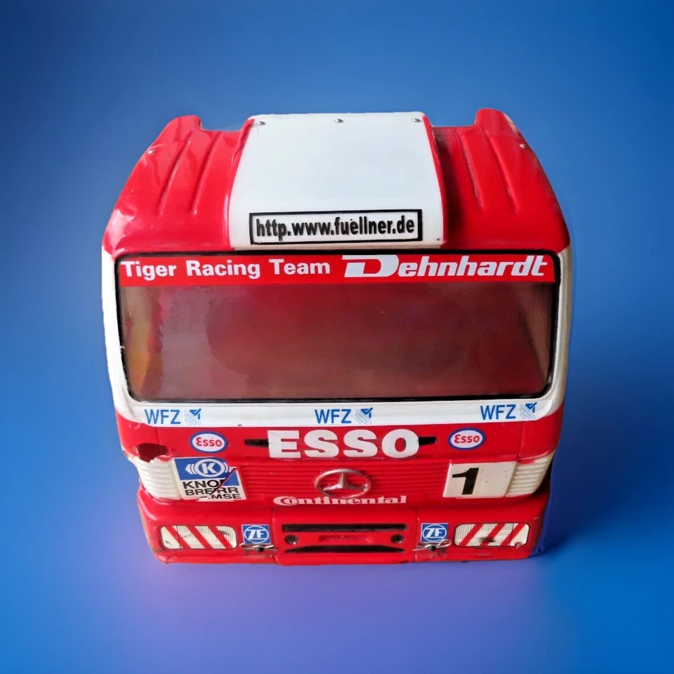 #SE4299# großer RC Truck LKW FG Solo Sportsline 4WD *VERY RAR* ungeprüft - Bild 3 von 4