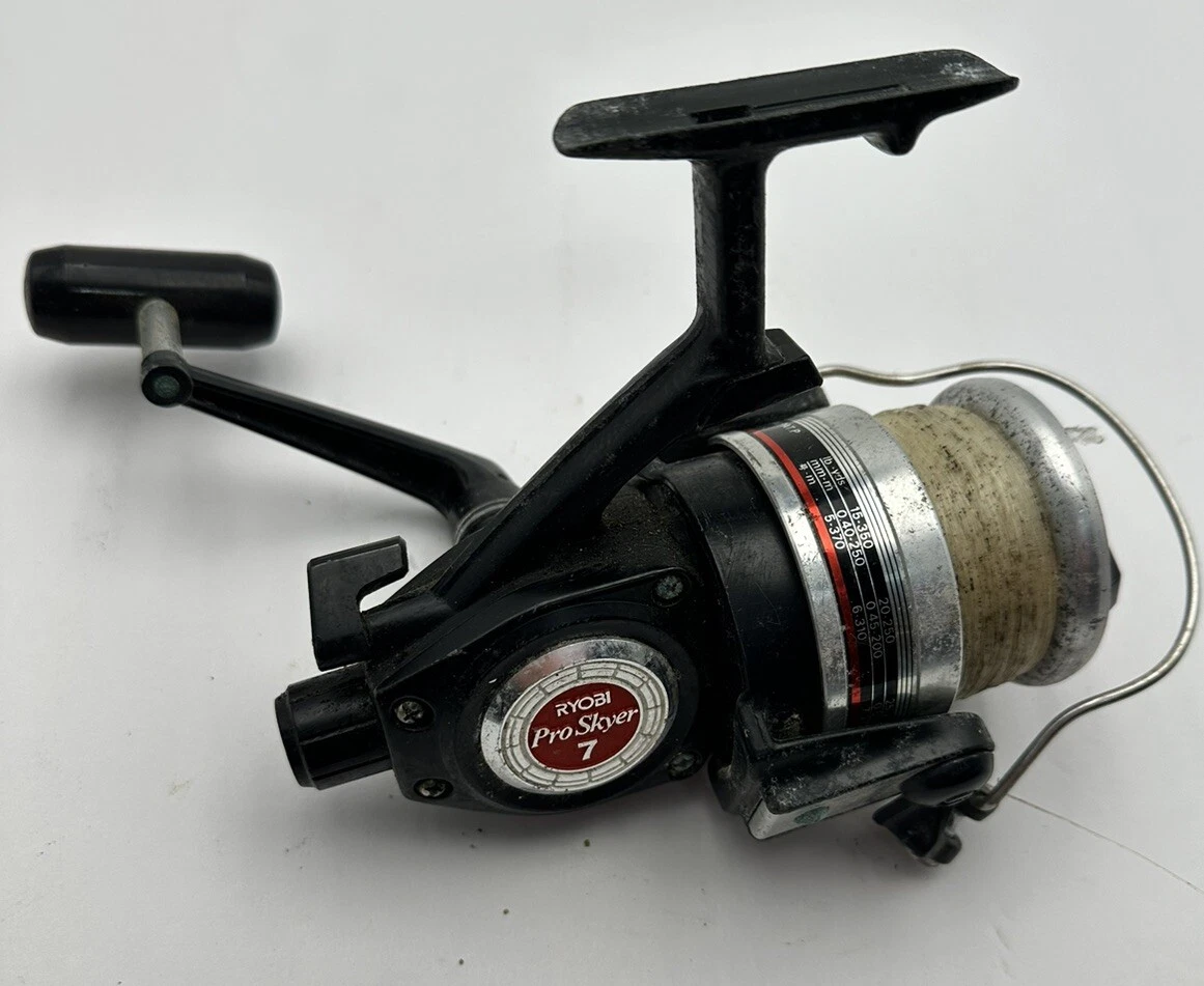 リール RYOBI ARCTICA,DAIWA WORLD SPIN 3000&2500 Ryobi Reel Spinning Fishing Reels | eBay