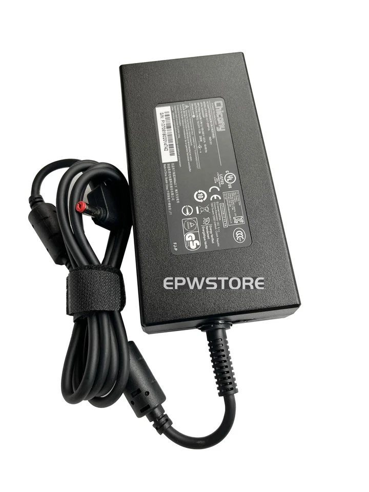 Chicony 19.5V 11.8A 230W AC Adapter Charger For Acer Nitro 5 AN515-58-725A 5.5mm - Image 4 of 4