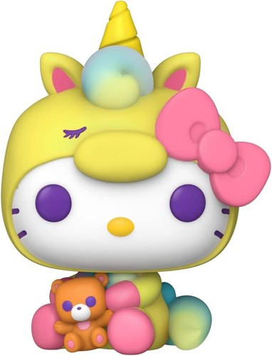 Funko Pop! Animación Sanrio Hello Kitty #58 Hello Kitty Fiesta Unicornio Auténtica - Imagen 2 de 2