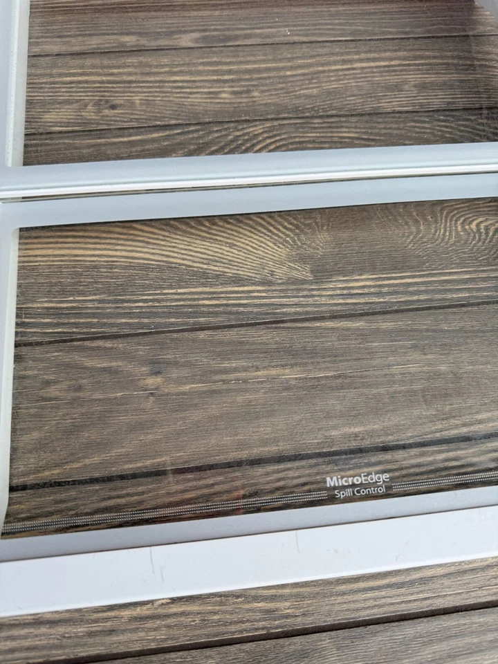 Whirlpool WRF736SDAM13 冰箱 搁板 玻璃 插件 替换件 — 第 4/4 张图片