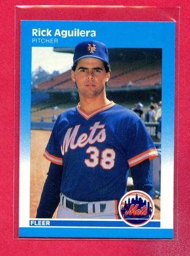 1987 Fleer Baseball Card Complete Your Set   You Pick 1 - 220 NM - MINT - Picture 2 of 194