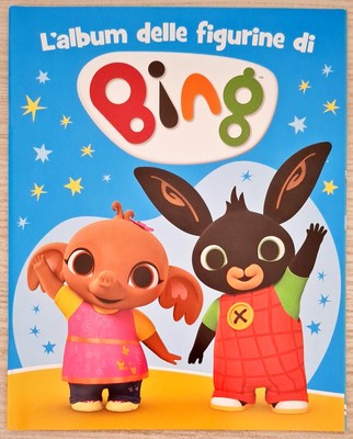 Bing 2nd Series Empty Album Stickers Diramix 9772499893708