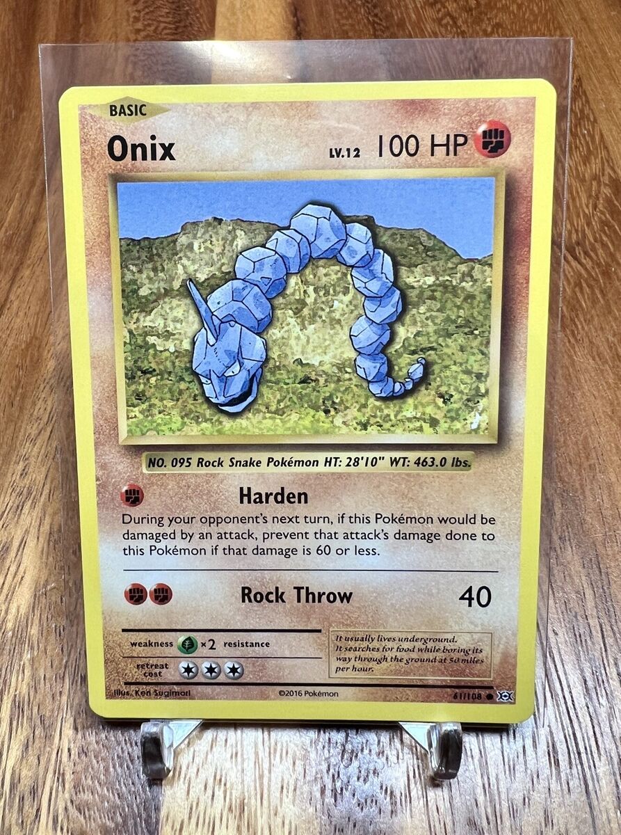 Onix (61/108) [XY: Evolutions]