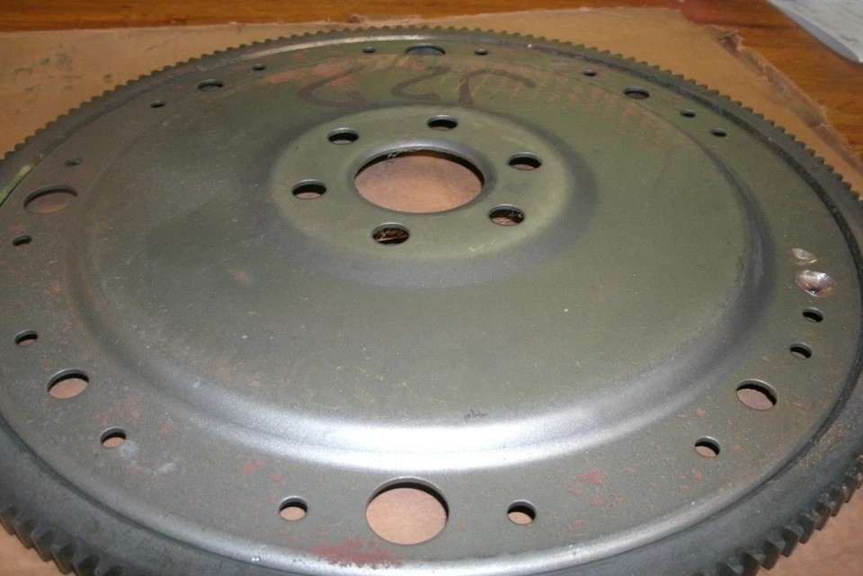 NOS 1969 - 1972 FORD MUSTANG TORINO 250 6CYL AUTO TRANS FLYWHEEL FLEX PLATE NEW - Image 3 of 4