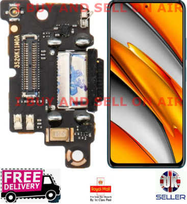 Für Xiaomi Poco F3 Ladebuchse Ersatz Dock Connector Mikrofon