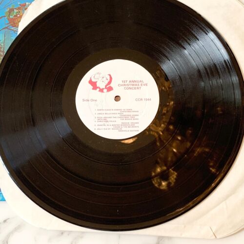 Vintage 1982 A Christmas To Remember Vinyl LP Holiday Album CCR-1944 - Picture 4 of 5