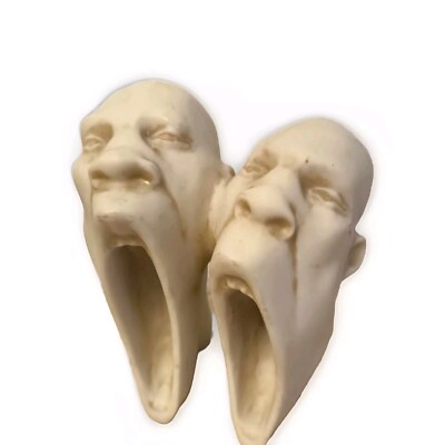 DANK NOX -  Screaming Men - Büste - Moderne Skulptur