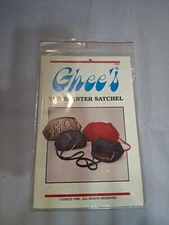 VTG 1988 SEWING CRAFTS PATTERN, LADIES HANDBAG PURSE, GHEES SAUNTER SATCHEL