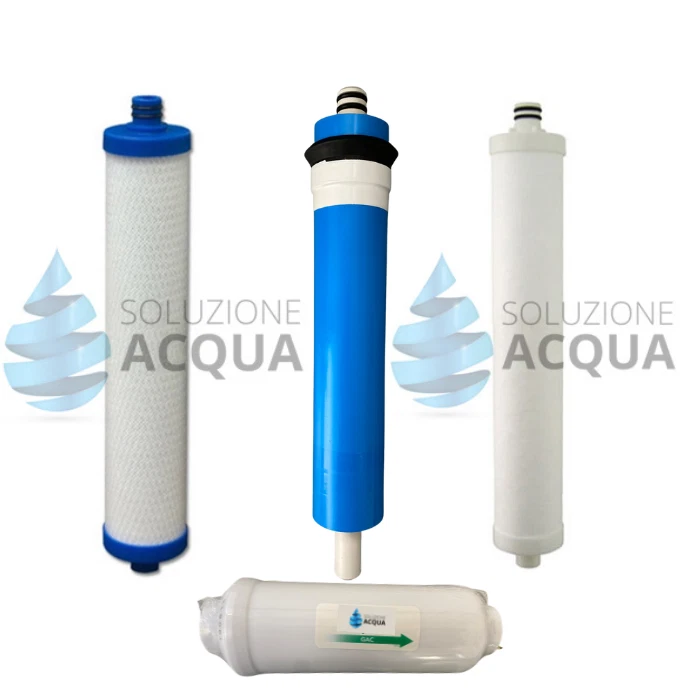 SOLUZIONEACQUA Kit completo per Culligan AC 30 - Depuratore Osmosi Inversa