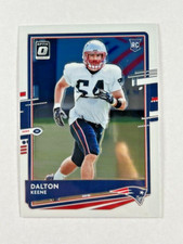 2020 Panini Donruss Optic Daulton Keene #147 Rookie New England Patriots