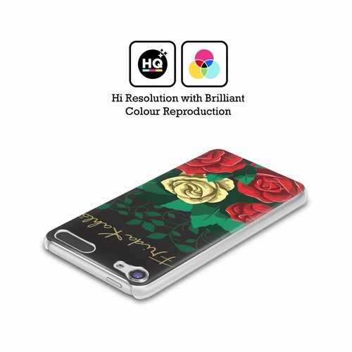 OFFICIAL FRIDA KAHLO ROSES HARD BACK CASE FOR APPLE iPOD TOUCH MP3 - Picture 2 of 17