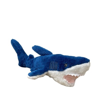 Mako Hai mittel Stofftier Kuscheltier Huggable Eco Buddiez