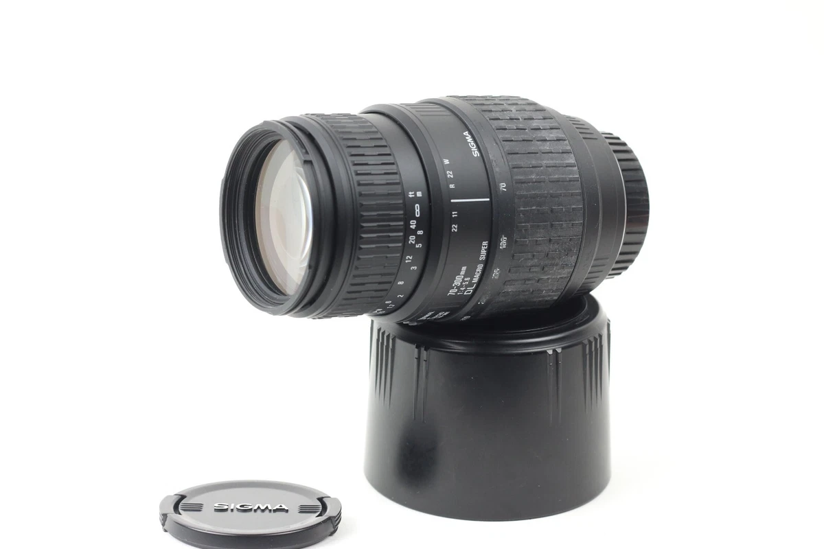 Las mejores ofertas en Lentes de cámara Sigma 70-300mm Para