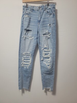American Eagle Next Level Stretch Curve Hight Rise Jegging Crop10x30 W 
