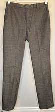 Tommy Hilfiger Men's Modern-Fit Stretch Performance Pants In Brown - Size 33x32
